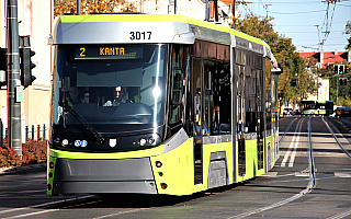 Kursy tramwaju nr 2 zawieszone